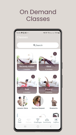 Shades Fitness Screenshot 3