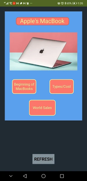 Macbook Info Screenshot 0