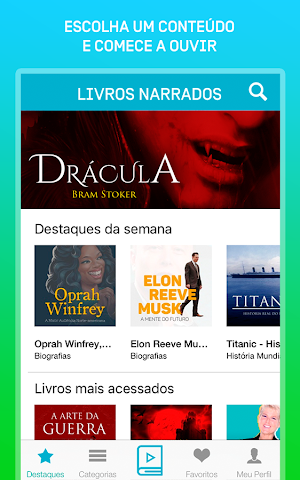 Livros Narrados Screenshot 0