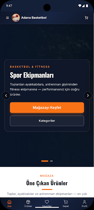 Adana Basketbol Screenshot 0