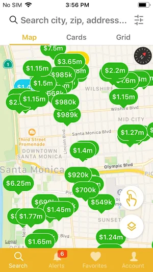 Urban Living Real Estate Screenshot 0