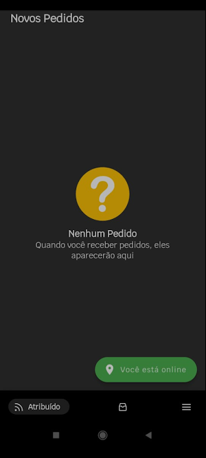 7Bee para Entregas e Corridas Screenshot 3