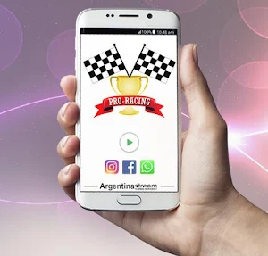 Pro Racing Radio Screenshot 1