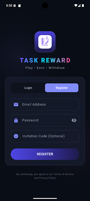 Task App Screenshot 1