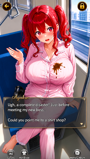 Train Girl - Sexy Anime Waifu Screenshot 3