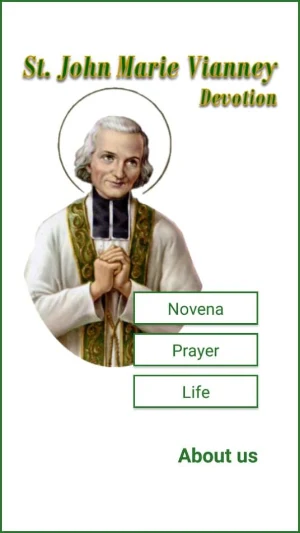 Saint John Marie Vianney Devotion Screenshot 0