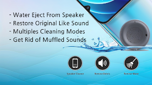Eject Water - Clean Speakers Screenshot 0