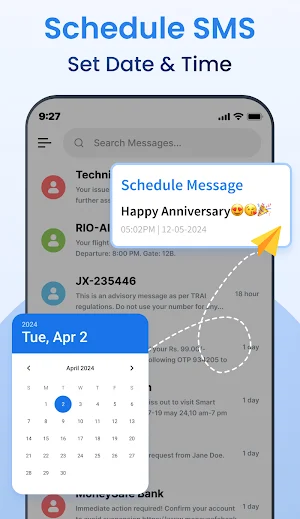 Messaging - Text SMS Screenshot 2