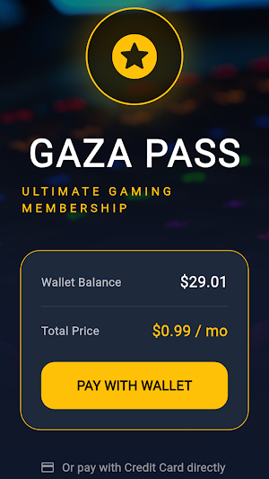 GAZA (Beta) Screenshot 1