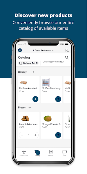 Heartland Food Screenshot 1