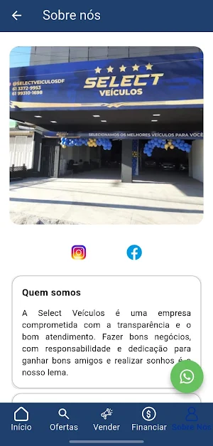 Select Veiculos Screenshot 2