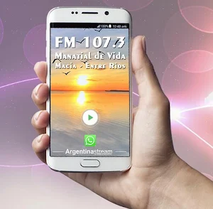 FM 107.3 Manatial de Vida Screenshot 1