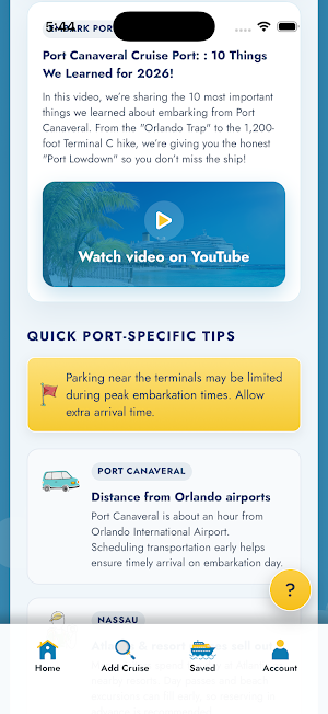 CruiseCast Screenshot 3