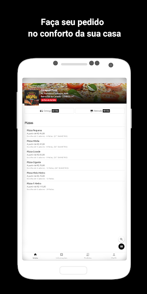 Dinapoli Pizza Screenshot 0