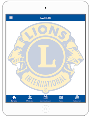 LionsApp Screenshot 1