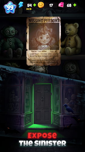 Creepy Merge: Haunted Story Screenshot 3