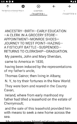 Book, The Memoirs of General.. Screenshot 3