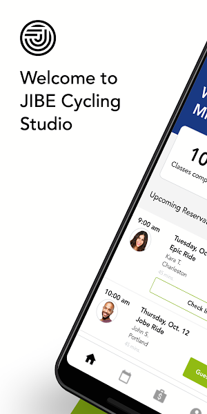 Jibe Cycling Screenshot 0