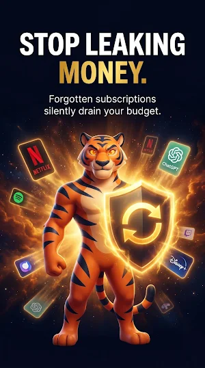 Subscription Tracker SubKeeper Screenshot 0