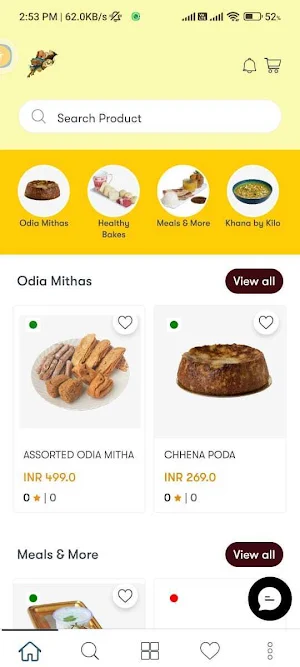 Rasabali: Odia Food Delivery Screenshot 3