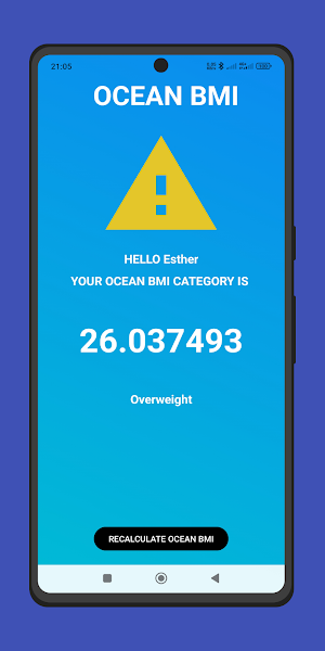 OceanBMI Screenshot 2