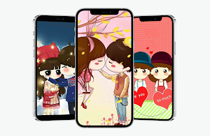 Cute Couple 2023 Wallpapers HD Screenshot 1