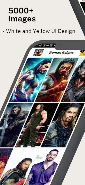 Roman Reigns HD Wallpaper 2024 Screenshot 1