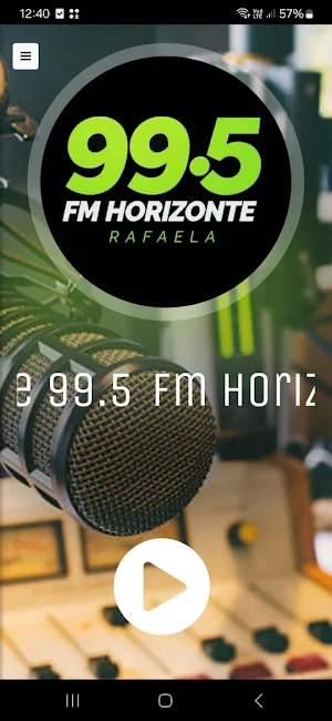 Fm Horizonte 99.5 Screenshot 0
