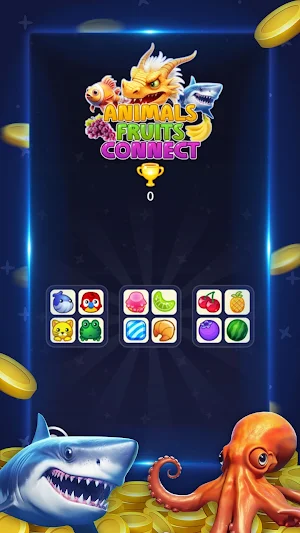 Animals-Fruits-Connect Screenshot 1