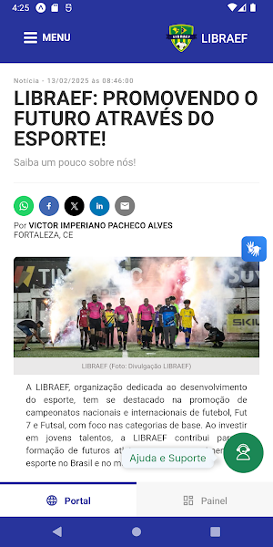LIBRAEF Screenshot 3