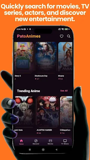 Pato Anime Series Screenshot 1