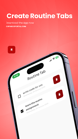 Pasco Portal Screenshot 2