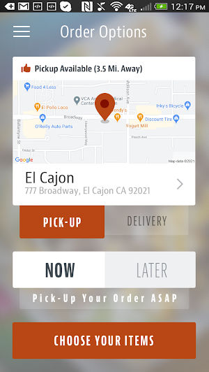Panchos Mexican Grill Screenshot 1