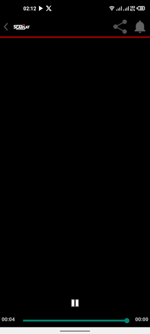 Scandinavian Satellite FM Live Screenshot 2