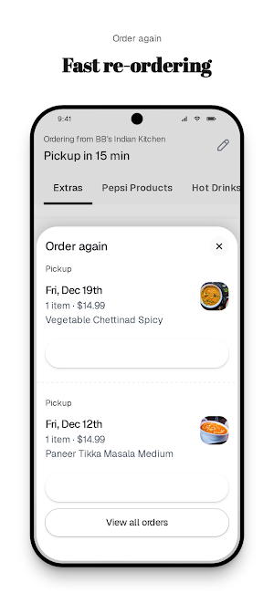 BB’s Indian Kitchen Screenshot 3