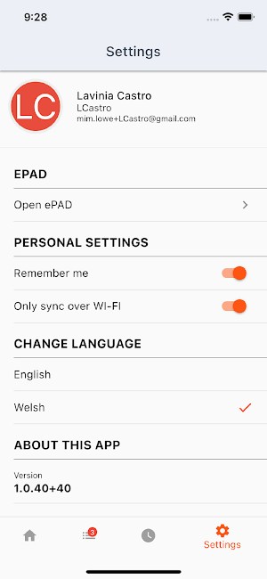 PanLondon ePAD Screenshot 0