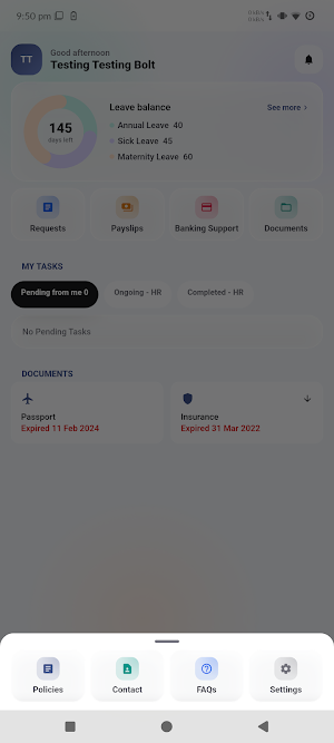 Innovations ESS Screenshot 3