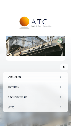 ATC Tax GmbH & Co. KG Screenshot 0