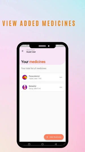 DoRemind: Medicine Reminder Screenshot 1