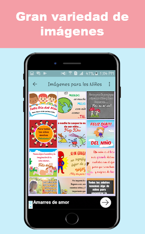 Feliz Día del Niño imágenes gratis Screenshot 0