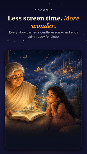 Interactive Naani Kids Stories Screenshot 3