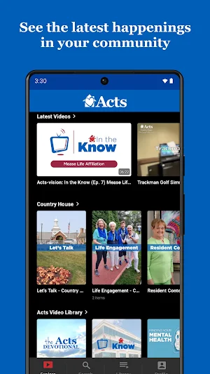 Acts Country House Screenshot 1