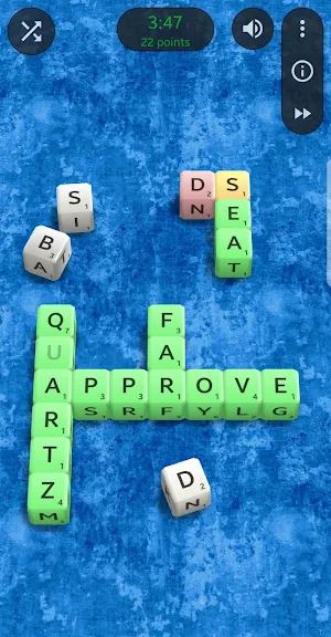 WordMix Pro - a living crossword puzzle Screenshot 0