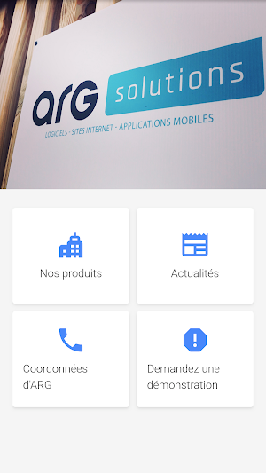 ARG Collectivités Screenshot 0
