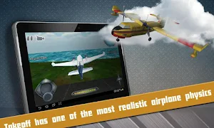 Free Flight Simulator Takeoff Screenshot 2