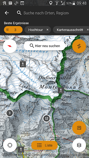 alpenvereinaktiv Screenshot 0
