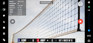 BT Volleyball Camera Screenshot 1