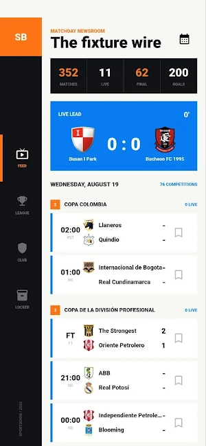 SportB Screenshot 2