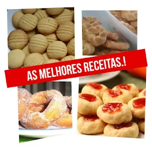 Receitas de Biscoitos e Rosquinhas Screenshot 0