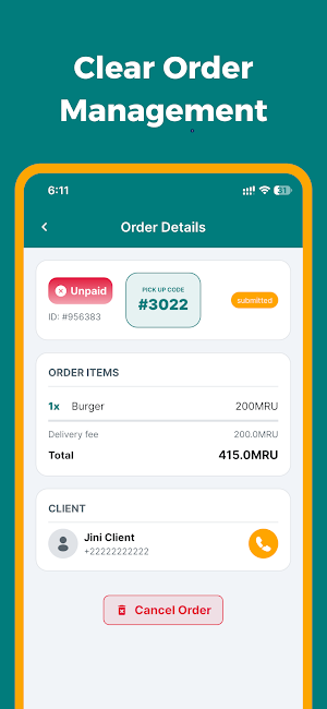 Jini Merchant Screenshot 2